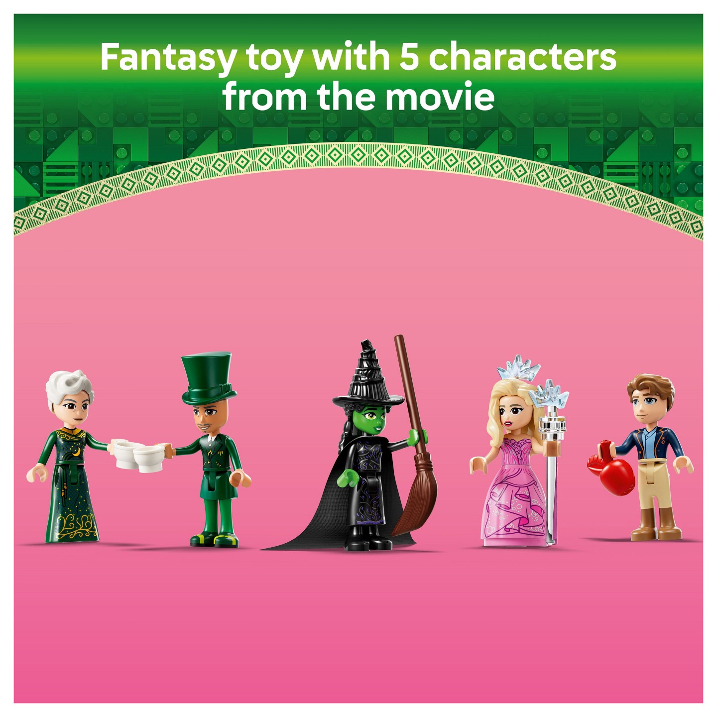 LEGO 75684 Wicked Willkommen in Emerald City — Buy in Cyprus with Fast Delivery