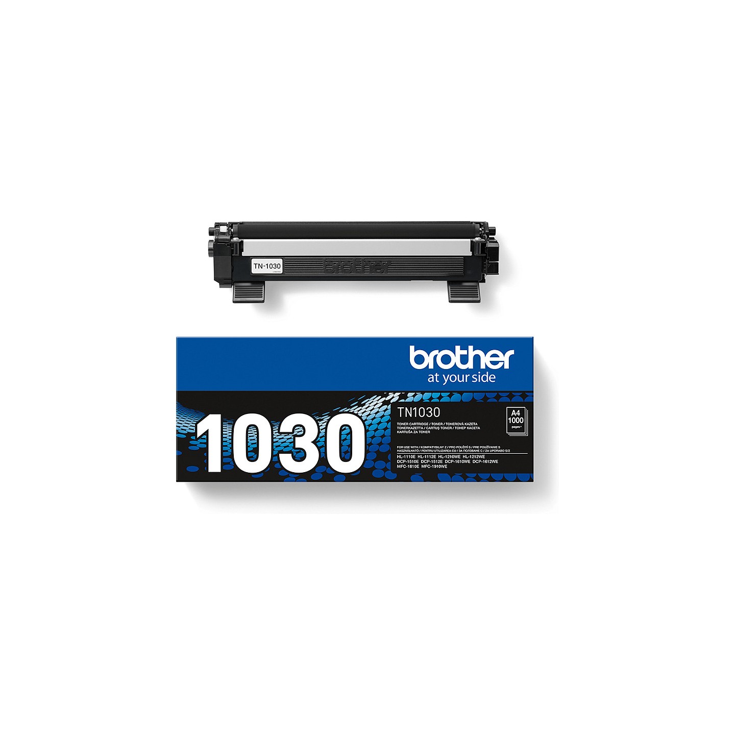 Brother TN-1030 Tonerkartusche Schwarz für 1.000 Seiten Für Kompatibilität. siehe Artikel-Beschreibung