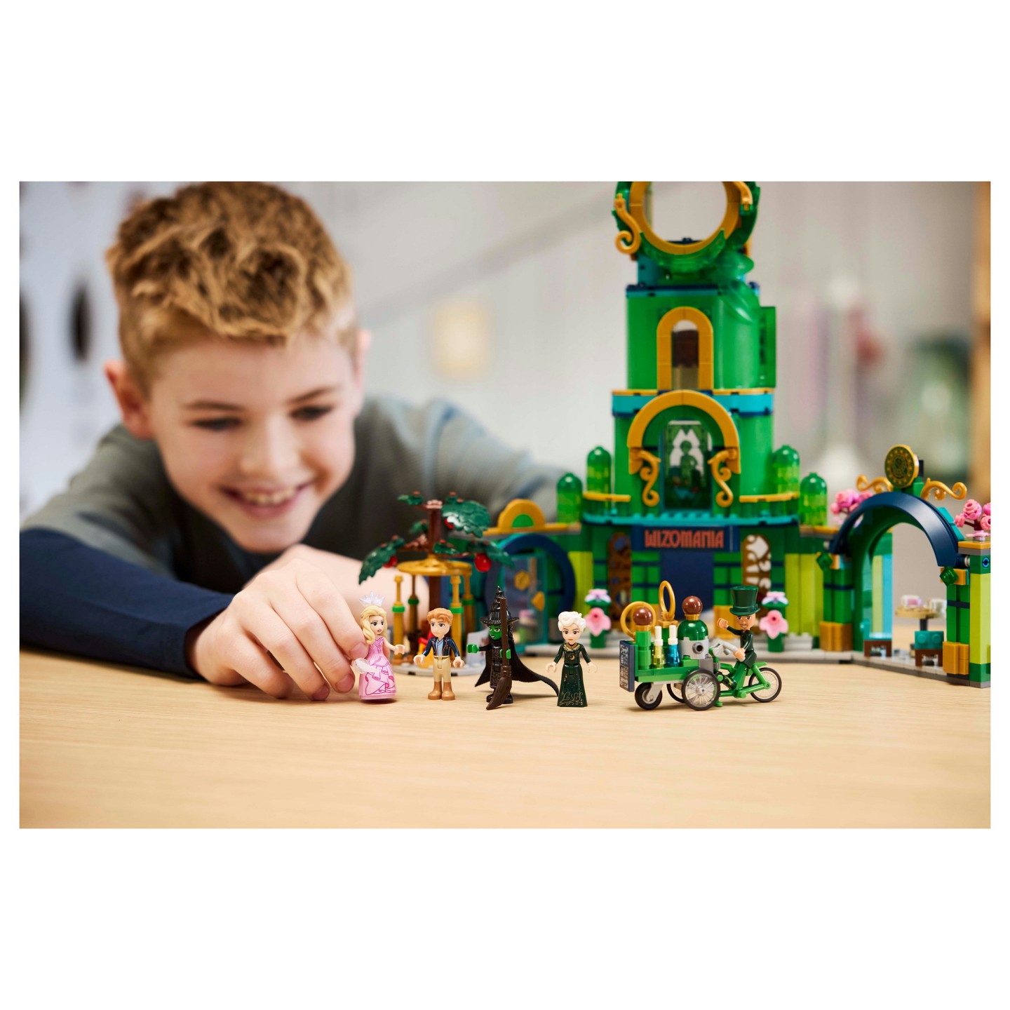 LEGO 75684 Wicked Willkommen in Emerald City — Buy in Cyprus with Fast Delivery