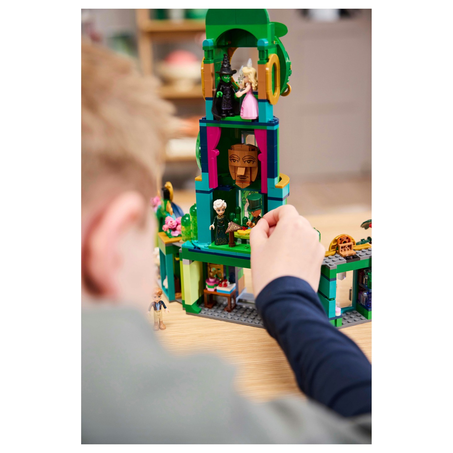 LEGO 75684 Wicked Willkommen in Emerald City — Buy in Cyprus with Fast Delivery