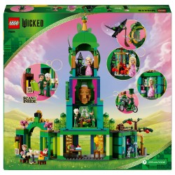 LEGO 75684 Wicked Willkommen in Emerald City — Buy in Cyprus with Fast Delivery