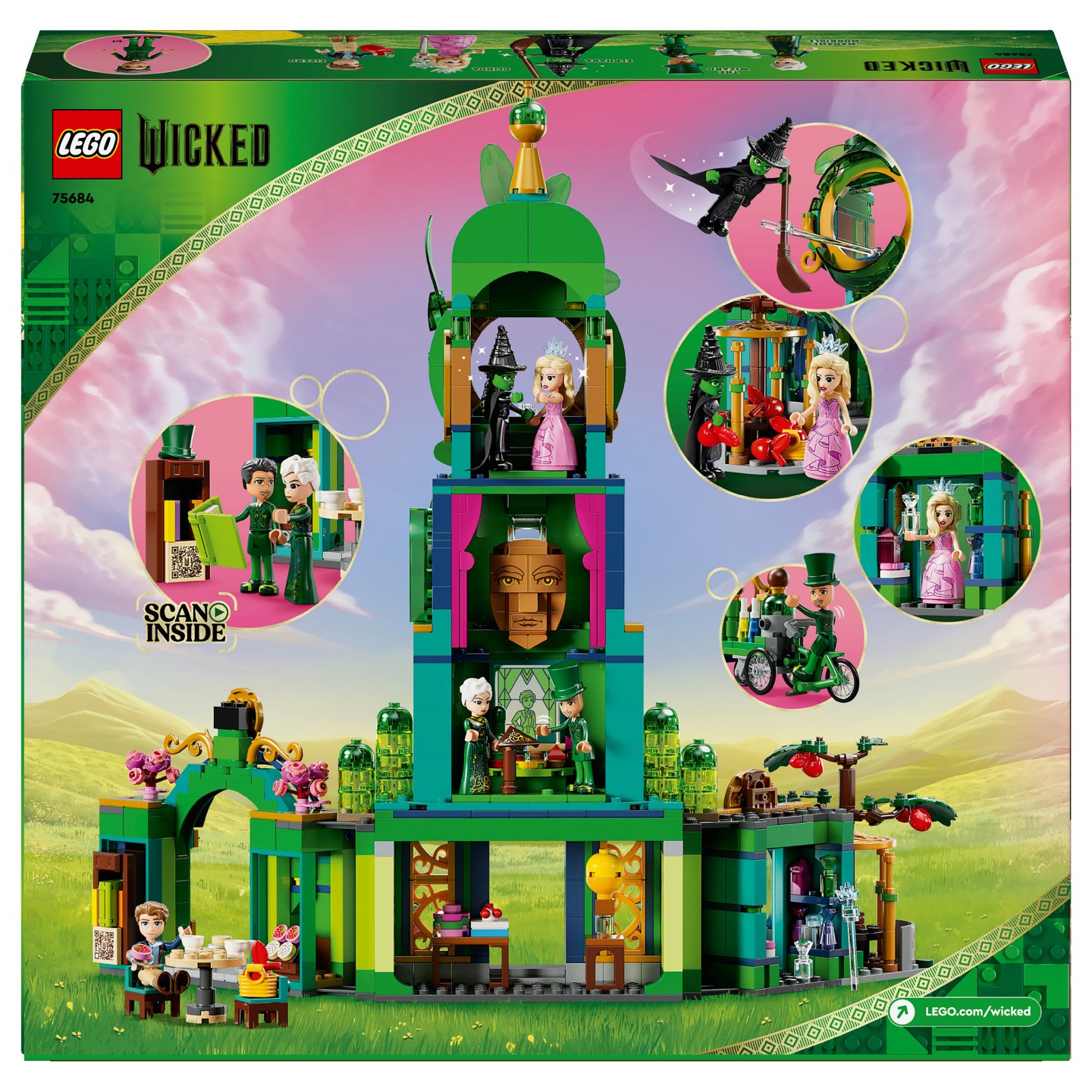 LEGO 75684 Wicked Willkommen in Emerald City — Buy in Cyprus with Fast Delivery