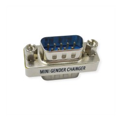VALUE Mini Gender Changer. 9pol. Stecker-Stecker — Buy in Cyprus with Fast Delivery