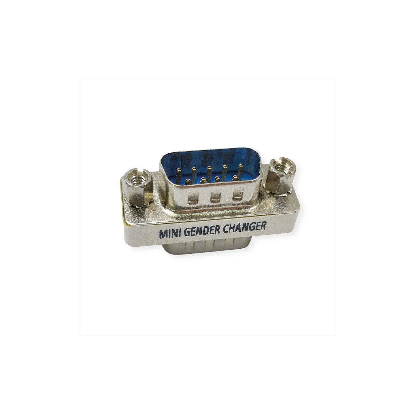 VALUE Mini Gender Changer. 9pol. Stecker-Stecker — Buy in Cyprus with Fast Delivery