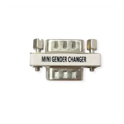 VALUE Mini Gender Changer. 9pol. Stecker-Stecker — Buy in Cyprus with Fast Delivery