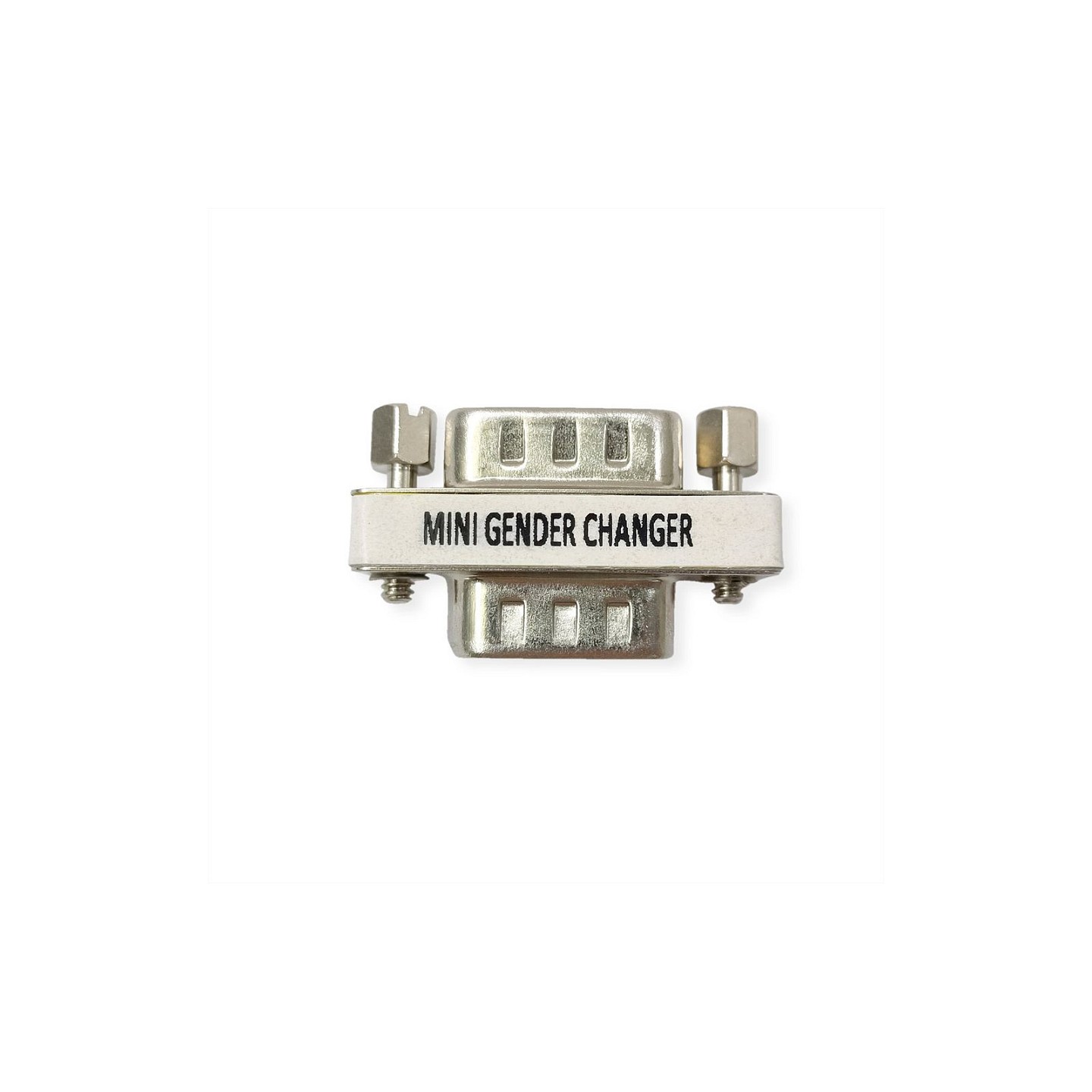 VALUE Mini Gender Changer. 9pol. Stecker-Stecker — Buy in Cyprus with Fast Delivery