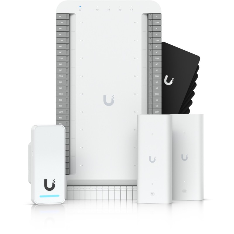 Buy Ubiquiti UA-SK-Elevator - Access Control Reader - White, IP55, Bluetooth 4.1... in Cyprus, Nicosia, Limassol, Larnaka, Pafos