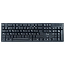Equip Wireless Tastatur + Maus. Layout spanisch schwarz — Buy in Cyprus with Fast Delivery