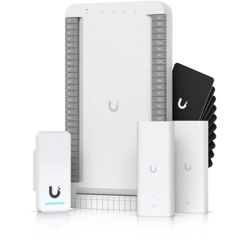 Buy Ubiquiti UA-SK-Elevator - Access Control Reader - White, IP55, Bluetooth 4.1... in Cyprus, Nicosia, Limassol, Larnaka, Pafos