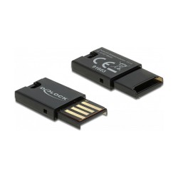 Delock USB 2.0 Card Reader für Micro SD Speicherkarten — Buy in Cyprus with Fast Delivery