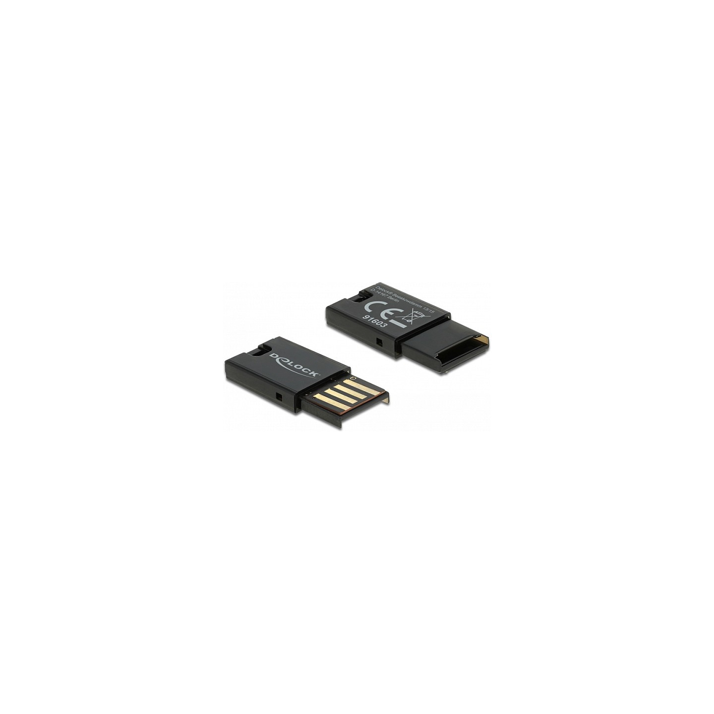 Delock USB 2.0 Card Reader für Micro SD Speicherkarten — Buy in Cyprus with Fast Delivery