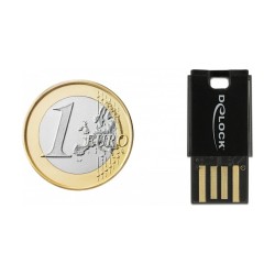 Delock USB 2.0 Card Reader für Micro SD Speicherkarten — Buy in Cyprus with Fast Delivery