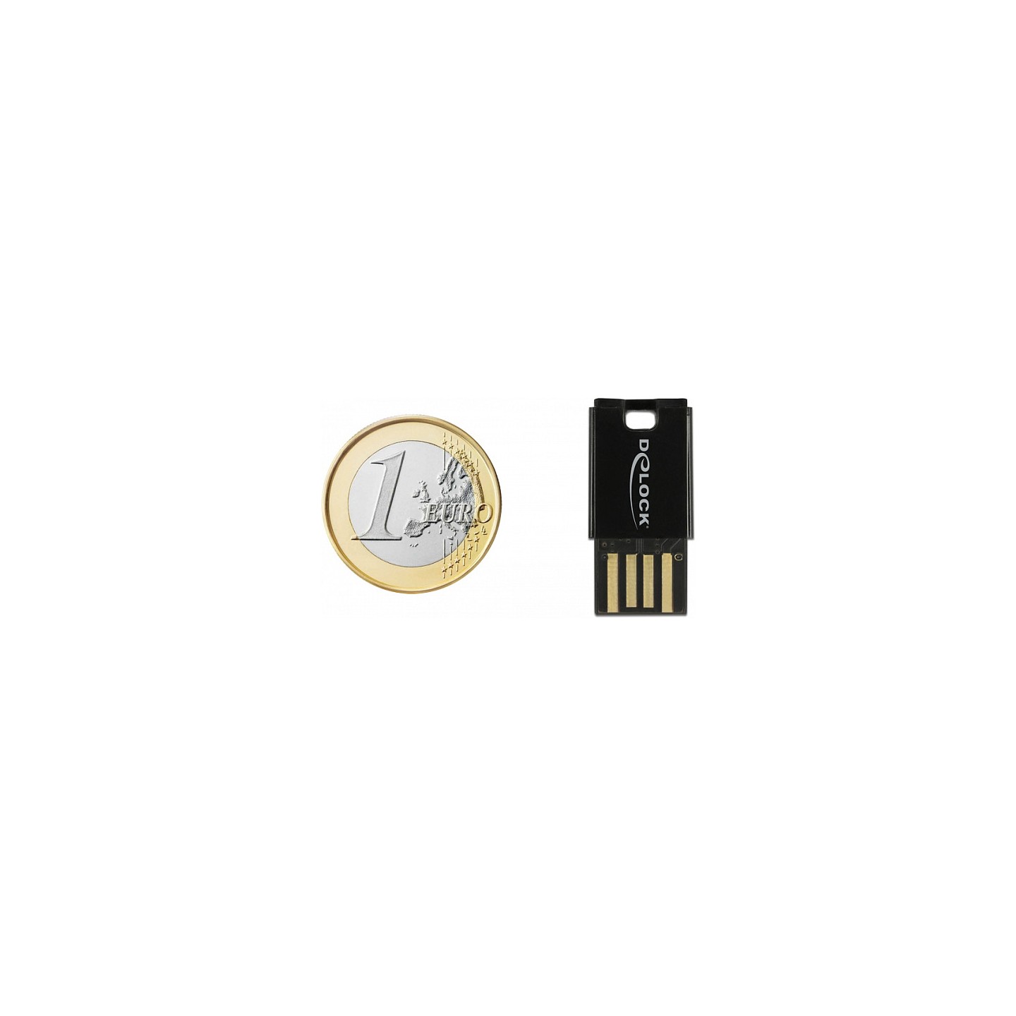 Delock USB 2.0 Card Reader für Micro SD Speicherkarten — Buy in Cyprus with Fast Delivery