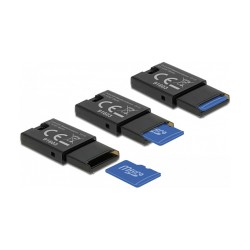 Delock USB 2.0 Card Reader für Micro SD Speicherkarten — Buy in Cyprus with Fast Delivery