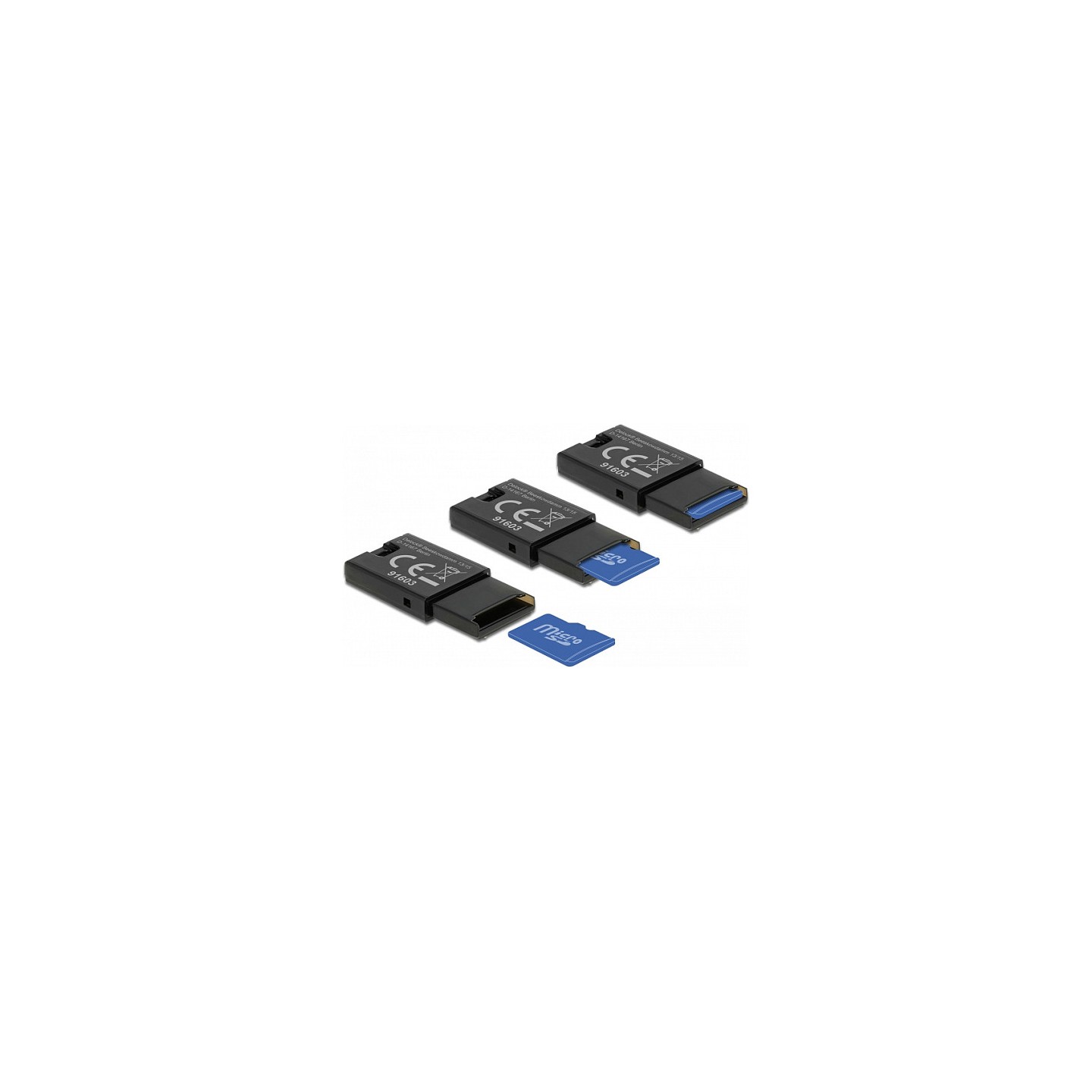 Delock USB 2.0 Card Reader für Micro SD Speicherkarten — Buy in Cyprus with Fast Delivery
