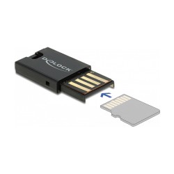 Delock USB 2.0 Card Reader für Micro SD Speicherkarten — Buy in Cyprus with Fast Delivery