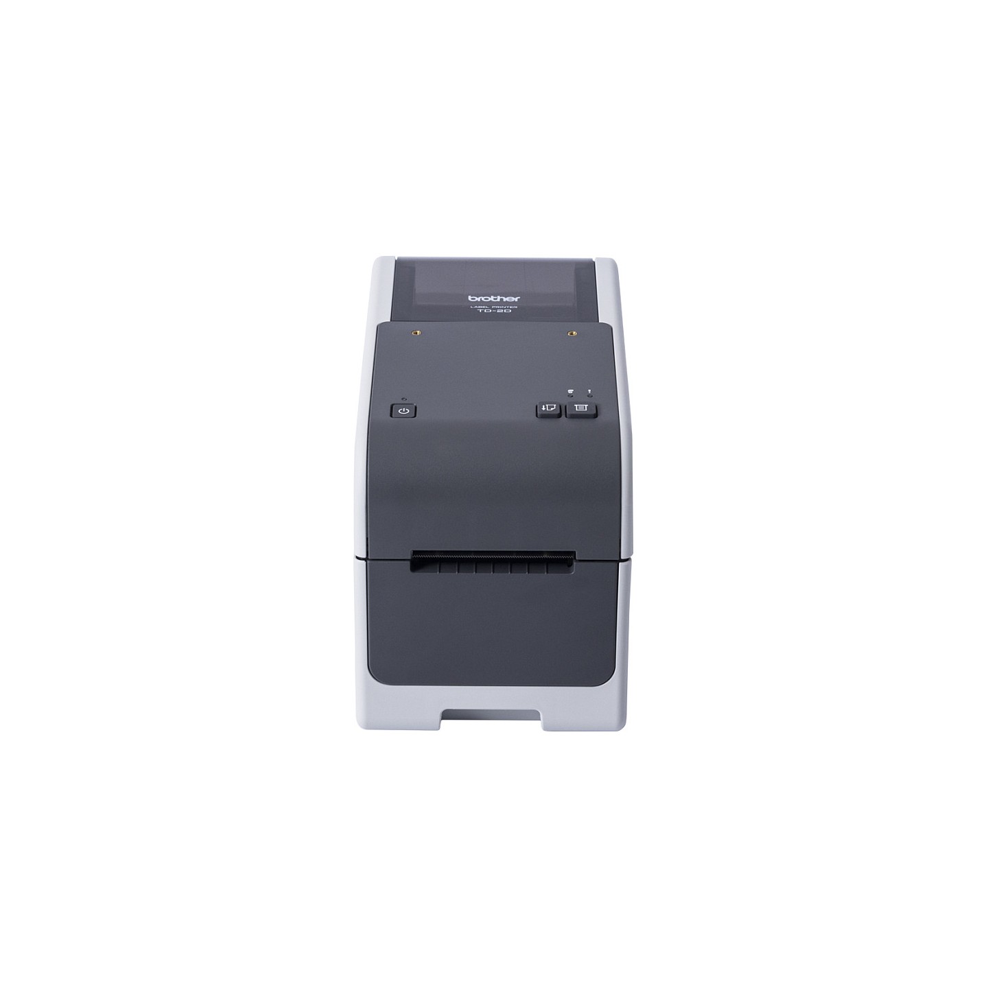 Brother TD-2310D203 Thermodirekt-Etikettendrucker bis zu 203 dpi. USB. Seriell. bis zu 152mm Sek.