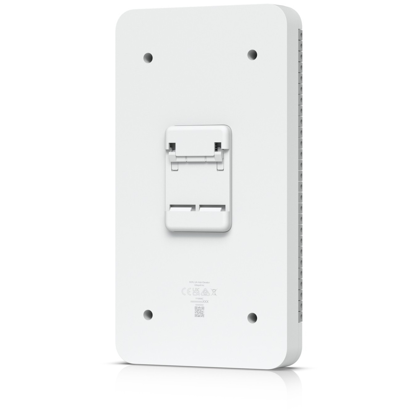 Ubiquiti UA-SK-Elevator - Access Control Reader - White, IP55, Bluetooth 4.1, NFC, PoE (7W), Gigabit Ethernet