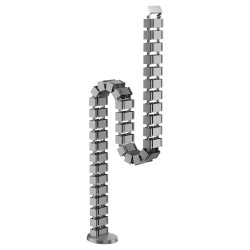 Equip Deluxe-Spiralkabelschlauch mit Untertischmontage grau lite Retail — Buy in Cyprus with Fast Delivery