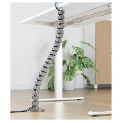 Equip Deluxe-Spiralkabelschlauch mit Untertischmontage grau lite Retail — Buy in Cyprus with Fast Delivery