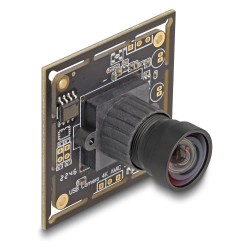 DELOCK USB 2.0 Kameramodul IMX415 Sony Starvis 81°V6Fixfok — Buy in Cyprus with Fast Delivery