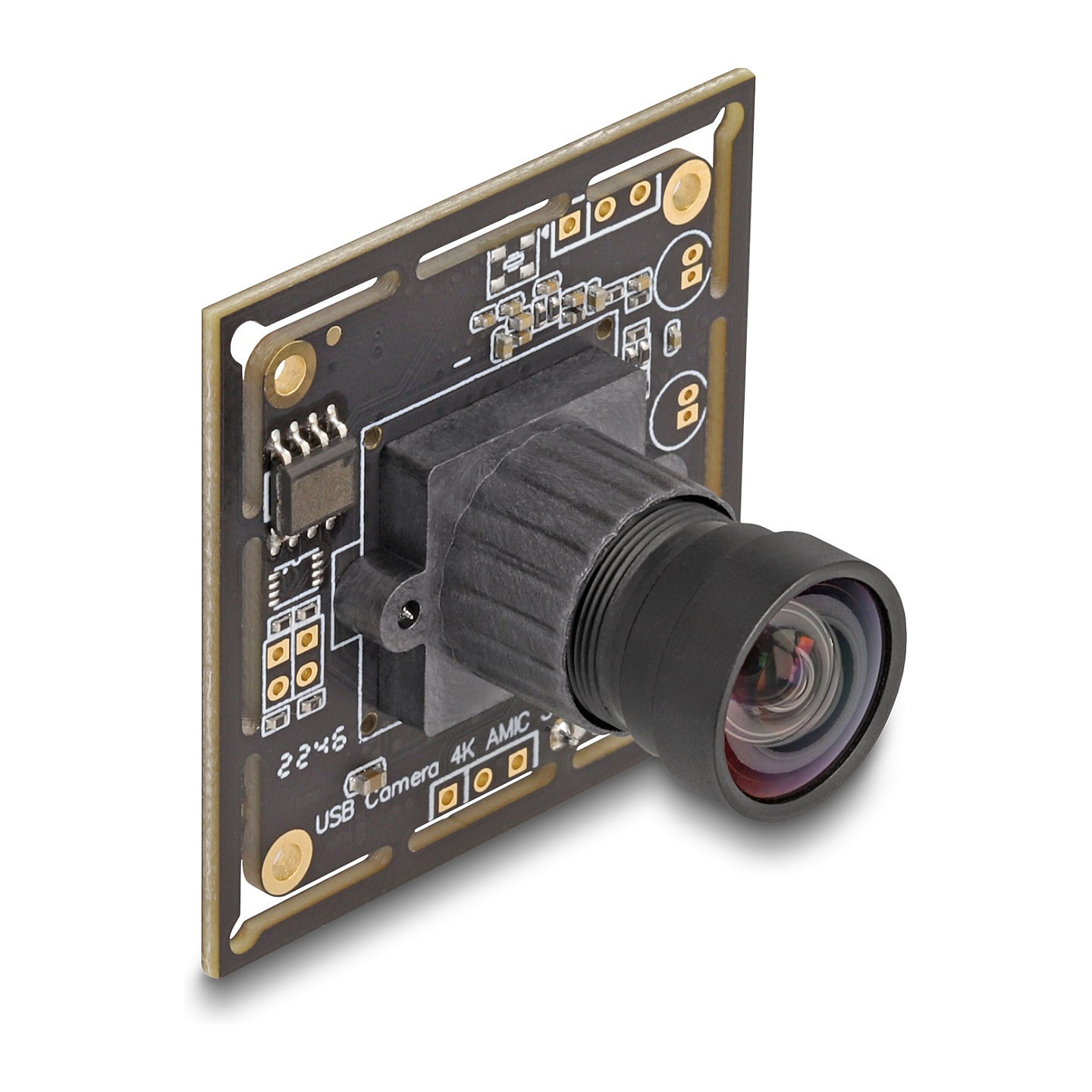 DELOCK USB 2.0 Kameramodul IMX415 Sony Starvis 81°V6Fixfok — Buy in Cyprus with Fast Delivery