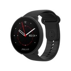 Polar Unite Black S-L Silikonarmband mit Dornschliee — Buy in Cyprus with Fast Delivery