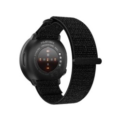 Polar Unite Black S-L Silikonarmband mit Dornschliee — Buy in Cyprus with Fast Delivery