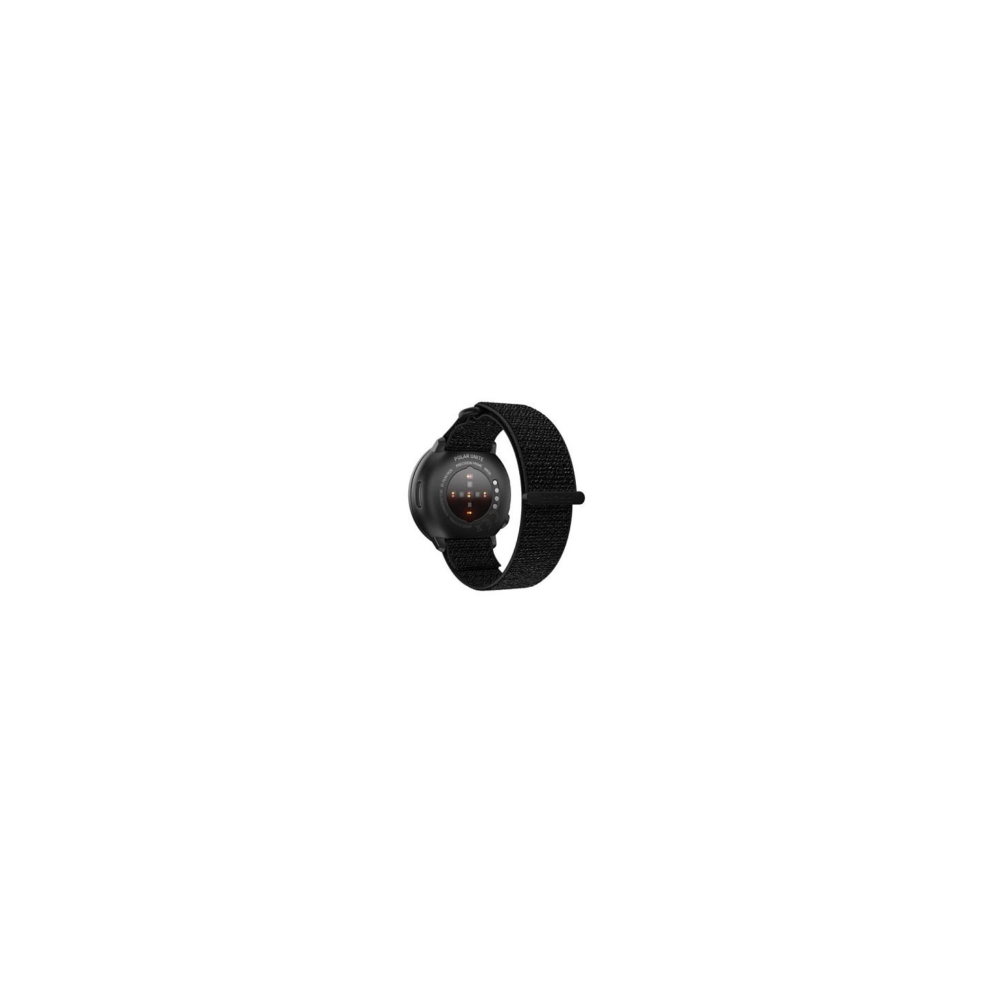 Polar Unite Black S-L Silikonarmband mit Dornschliee — Buy in Cyprus with Fast Delivery