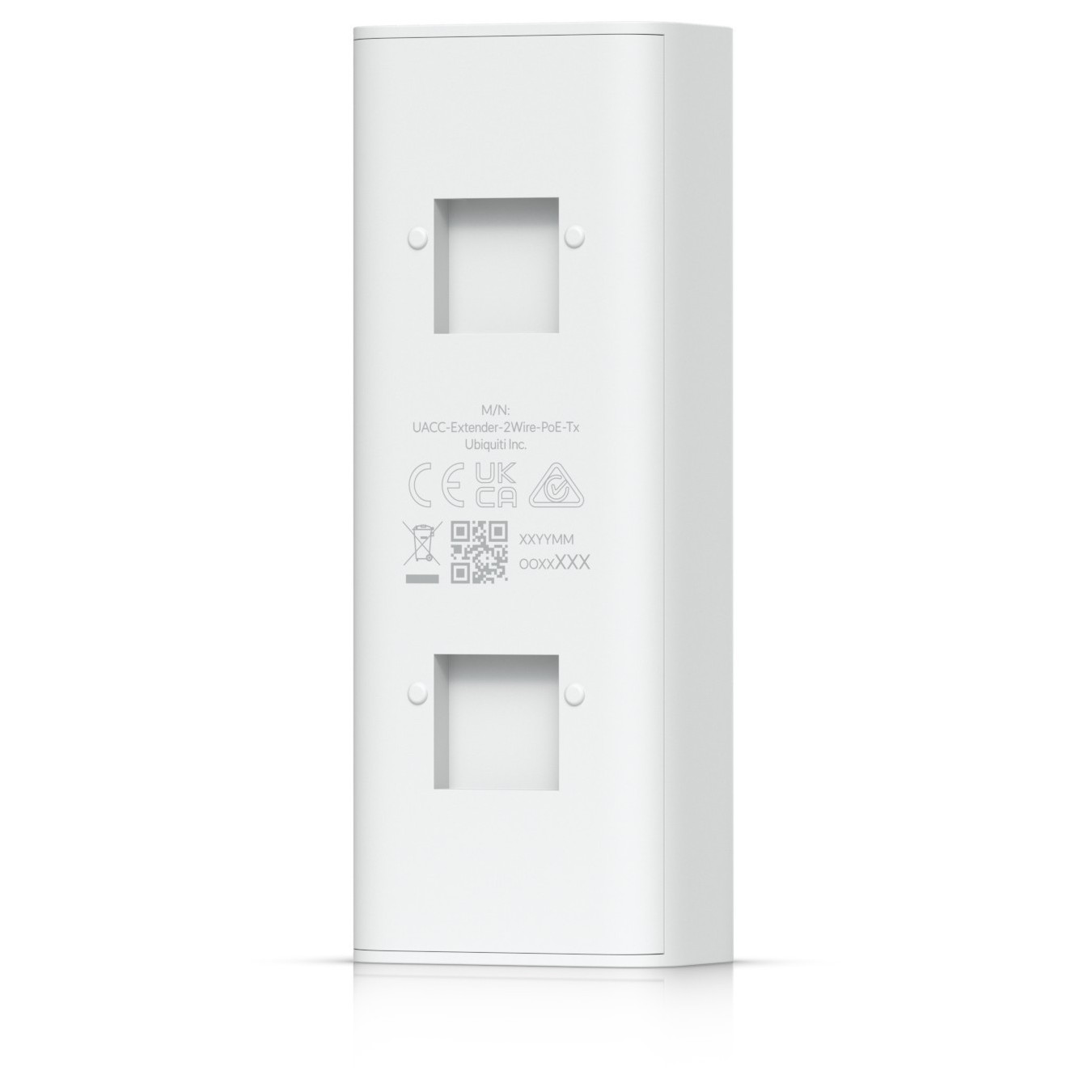 Ubiquiti UA-SK-Elevator - Access Control Reader - White, IP55, Bluetooth 4.1, NFC, PoE (7W), Gigabit Ethernet