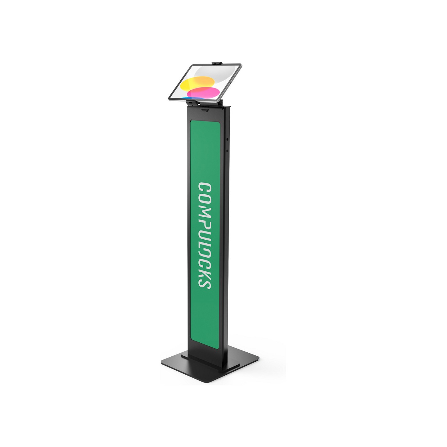 Compulocks Universal Tablet Cling Brandable Floor Stand - Aufstellung - fr Tablett - verriegelbar