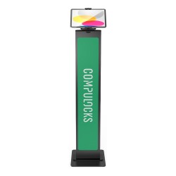 Compulocks Universal Tablet Cling Brandable Floor Stand - Aufstellung - fr Tablett - verriegelbar