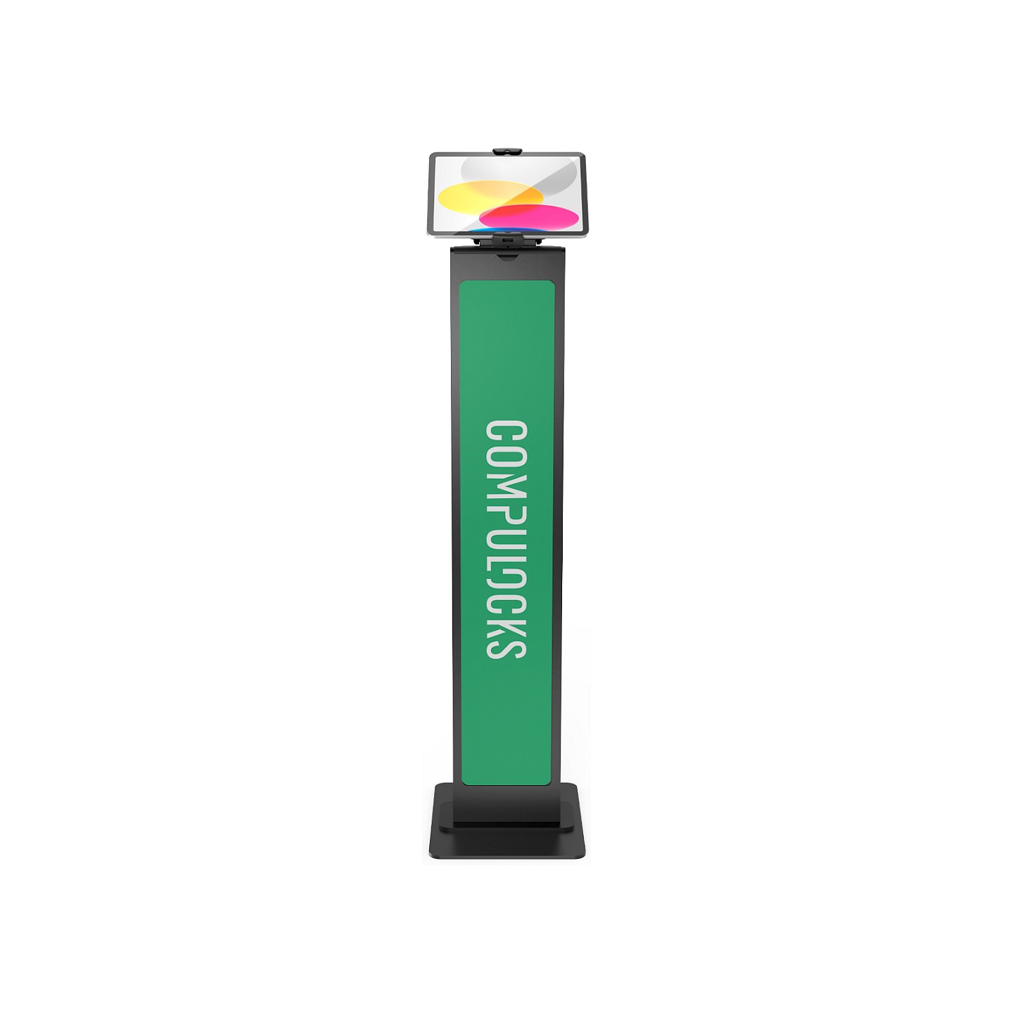 Compulocks Universal Tablet Cling Brandable Floor Stand - Aufstellung - fr Tablett - verriegelbar