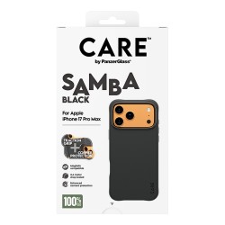 CARE fashionable Samba black MagSafe iPhone 17 Pro Max — Buy in Cyprus with Fast Delivery