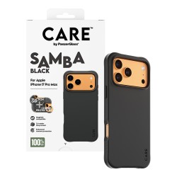 CARE fashionable Samba black MagSafe iPhone 17 Pro Max — Buy in Cyprus with Fast Delivery
