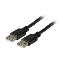 EFB USB2.0 Anschlusskabel A-A.St.-St..1.8m.schwarz.Classic — Buy in Cyprus with Fast Delivery