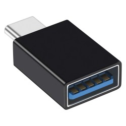 RealPower Magnetic cable 3 Amp.2m.schwarz mit Adaptern — Buy in Cyprus with Fast Delivery