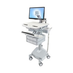 ERGOTRON StyleView Wagen mit LCD-Arm LiFe-Antrieb 6 Schublade EU SAU-EU — Buy in Cyprus with Fast Delivery
