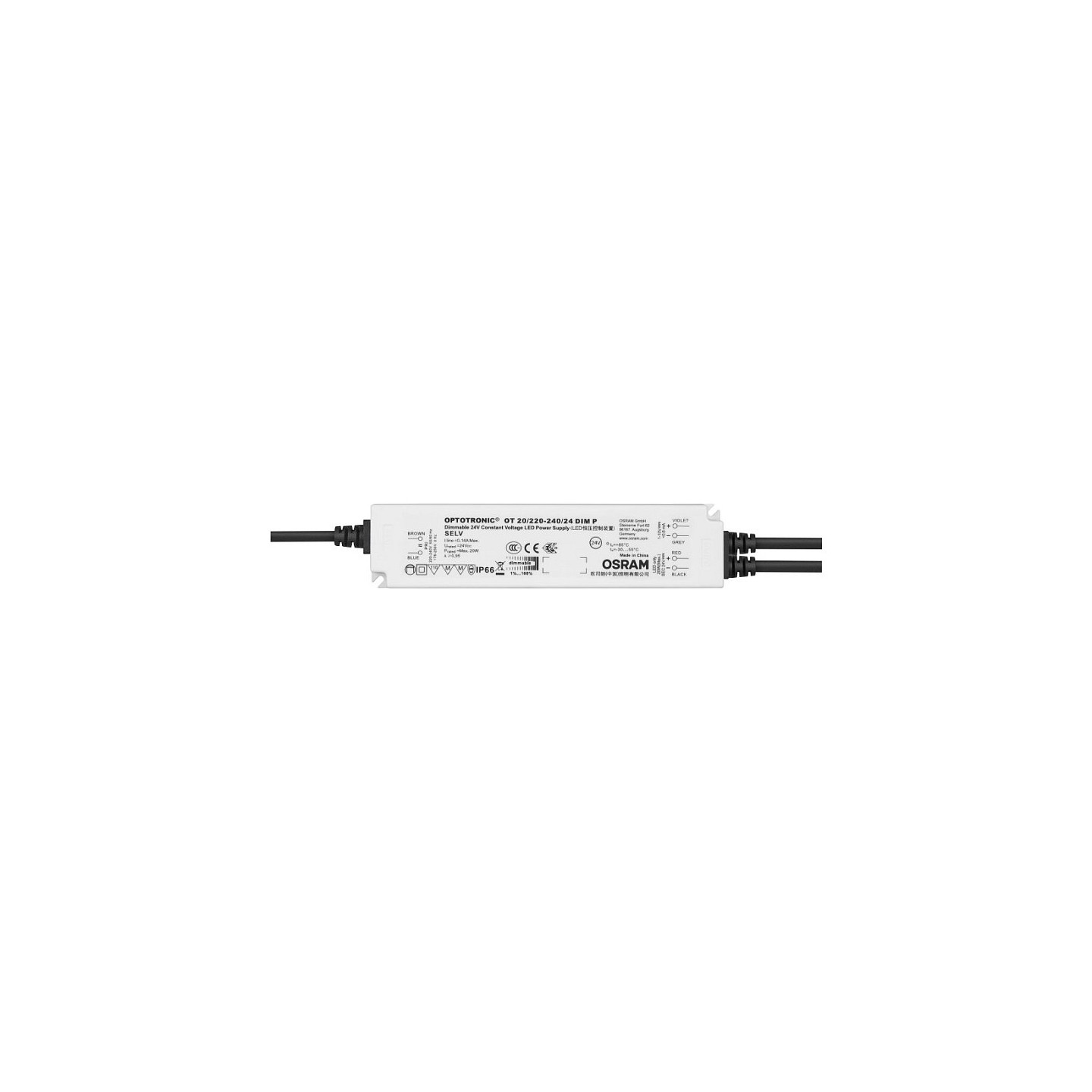 Osram Netzteil - 24V 20W IP67 dimmbar — Buy in Cyprus with Fast Delivery