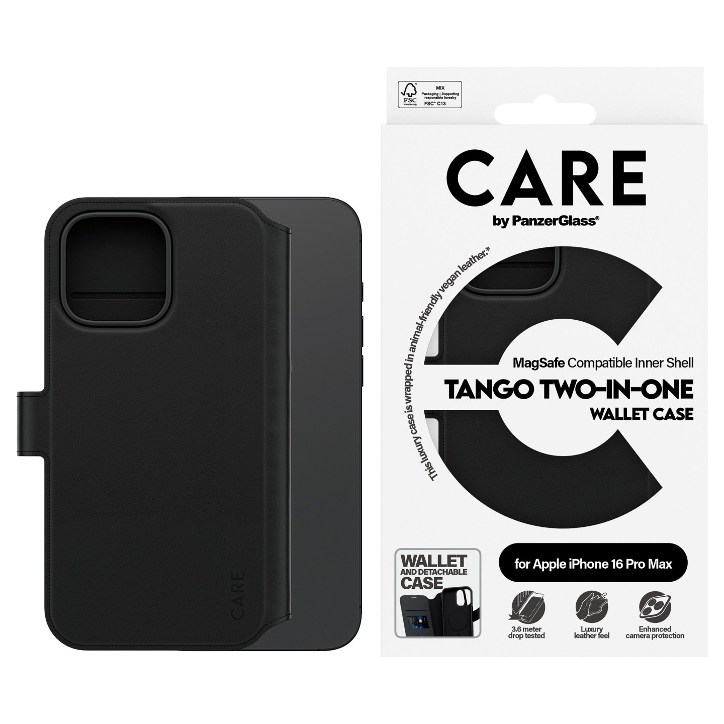 CARE Case Feature Tango 2-in-1 Wallet Case iPhone 16 Pro Max — Buy in Cyprus with Fast Delivery