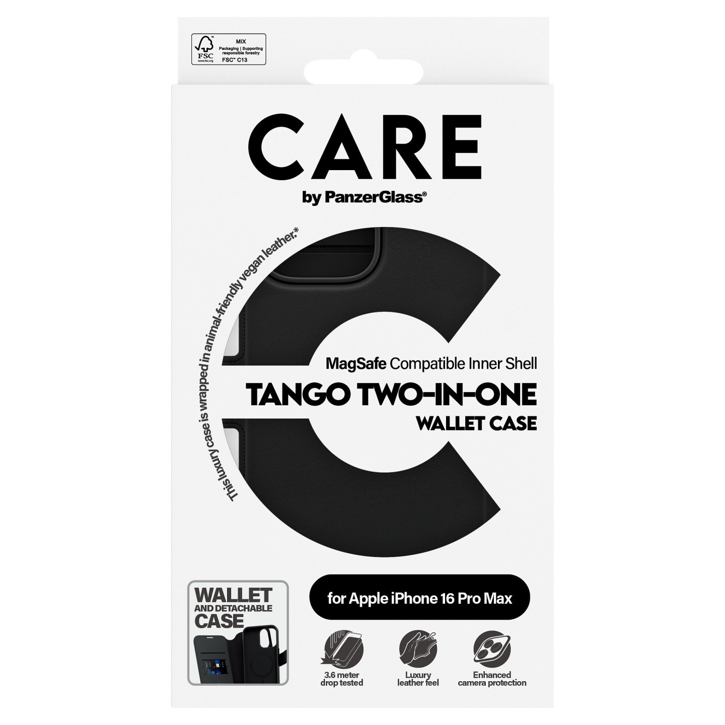 CARE Case Feature Tango 2-in-1 Wallet Case iPhone 16 Pro Max — Buy in Cyprus with Fast Delivery