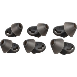Buy Poly Voyager 6200 UC Medium Ear Tips - 2-Pack Cushion/Ring Set, Black in Cyprus, Nicosia, Limassol, Larnaka, Pafos