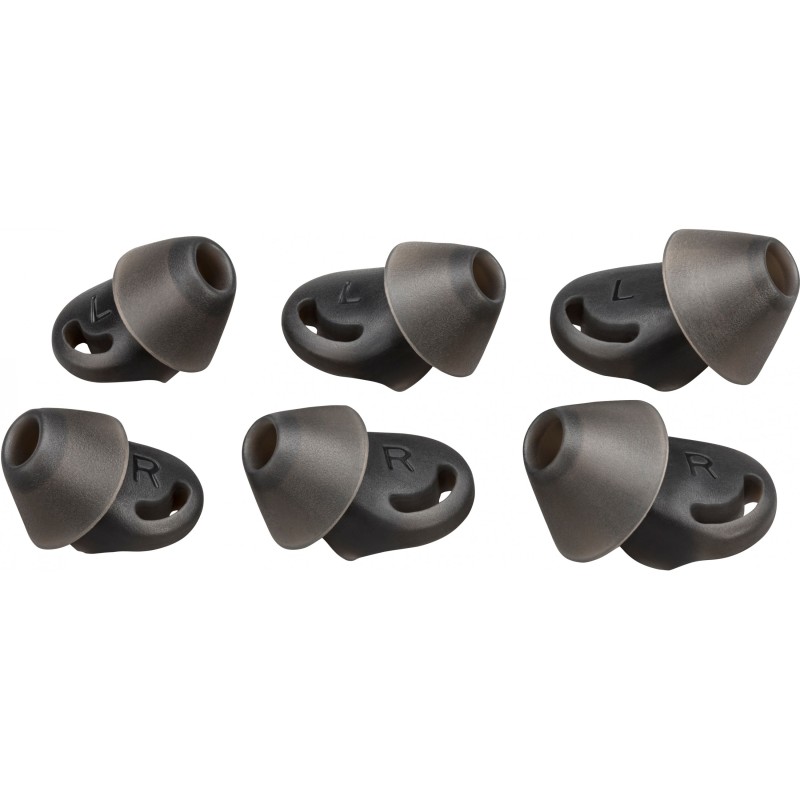 Buy Poly Voyager 6200 UC Medium Ear Tips - 2-Pack Cushion/Ring Set, Black in Cyprus, Nicosia, Limassol, Larnaka, Pafos