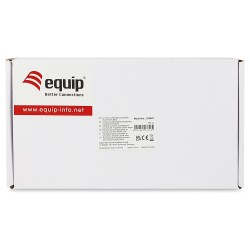 Equip Patchpanel 12x RJ45 Cat6A FTP 1HE Premium schwarz — Buy in Cyprus with Fast Delivery