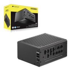 1000W Corsair HX1000i SHIFT Netzteil 80+ Platinum (modular) ATX 3.1 PCIe 5.1 — Buy in Cyprus with Fast Delivery
