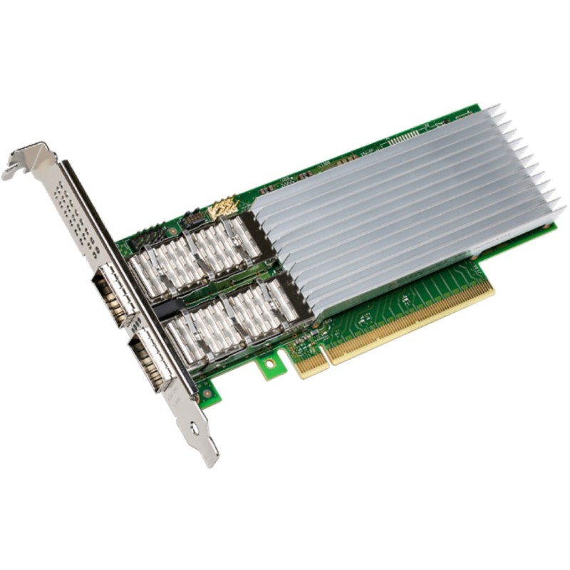 Buy Intel Ethernet Network Adapter E810-CQDA2 - 2x QSFP28 100GbE - PCIe 4.0 x16 ... in Cyprus, Nicosia, Limassol, Larnaka, Pafos
