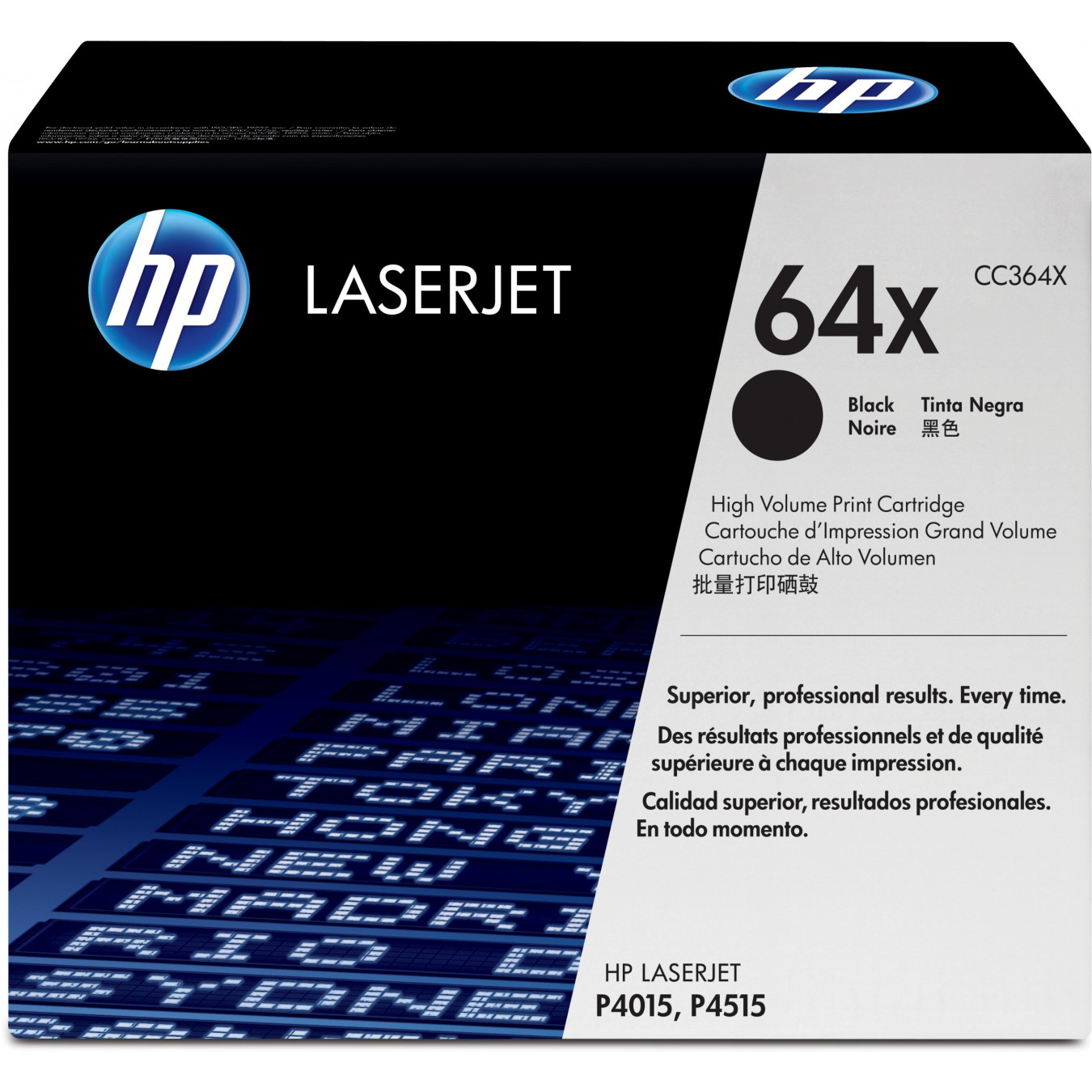 HP 64X Toner Cartridge - CC364X - High-Yield Black, Original (24,000 pages) — Buy in Cyprus with Fast Delivery