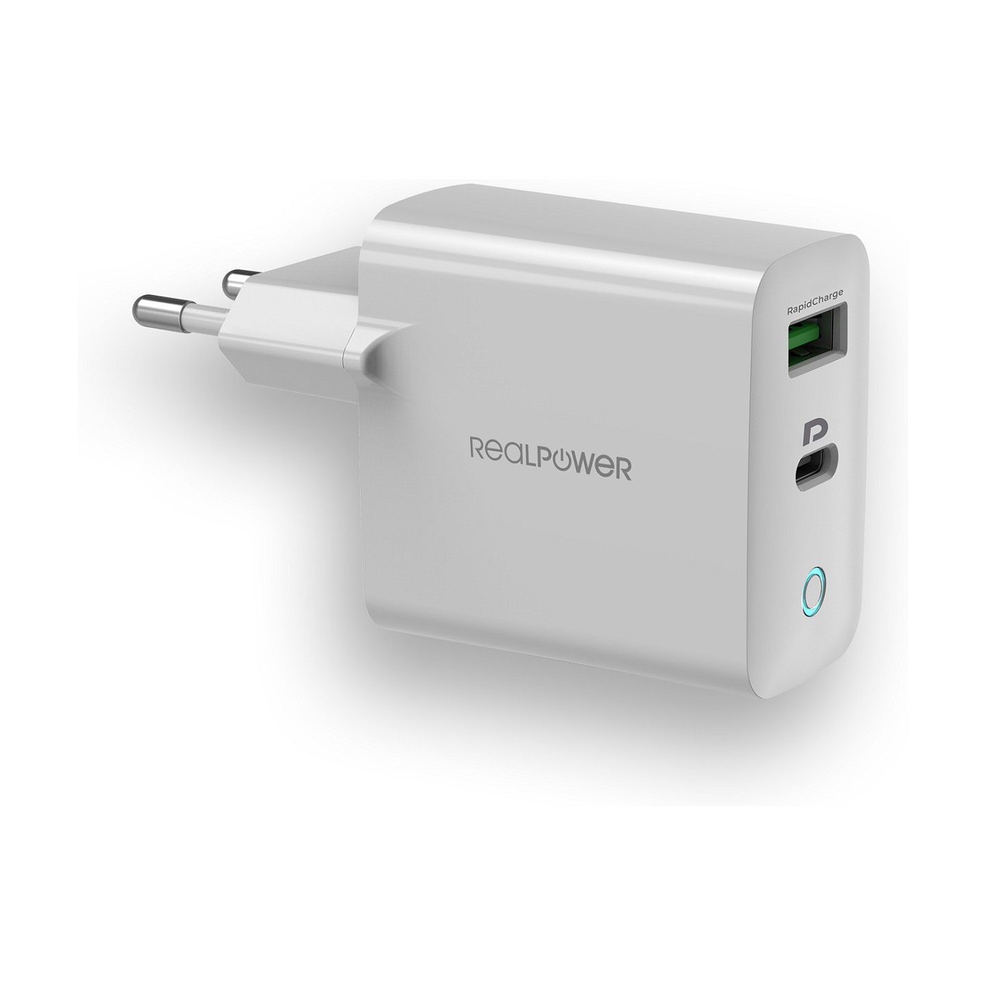 RealPower Ladegerät PC-65 GaN 65W — Buy in Cyprus with Fast Delivery