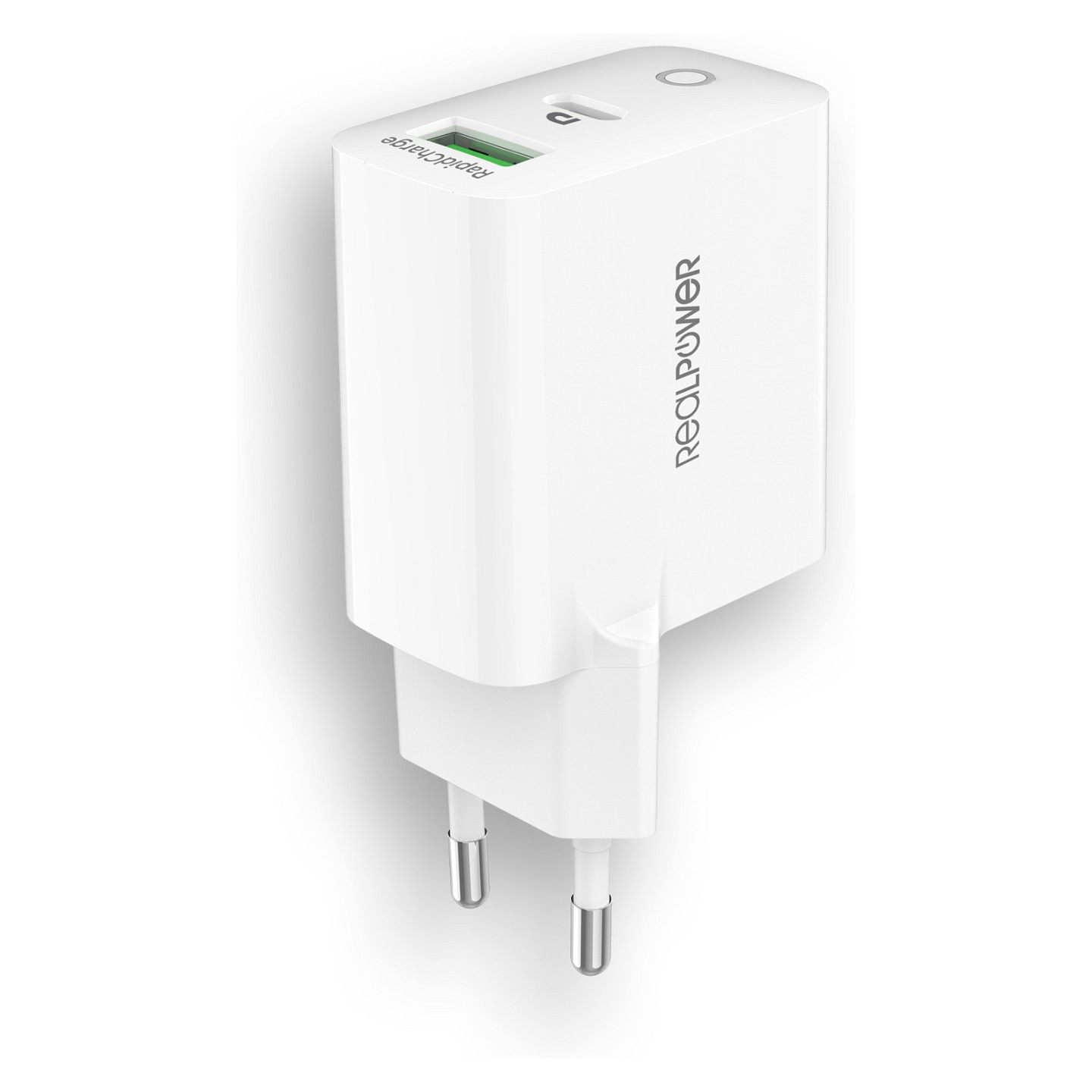 RealPower Ladegerät PC-65 GaN 65W — Buy in Cyprus with Fast Delivery
