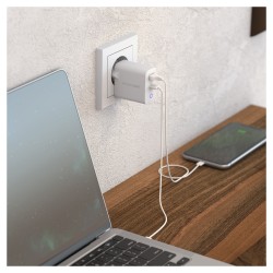 RealPower Ladegerät PC-65 GaN 65W — Buy in Cyprus with Fast Delivery